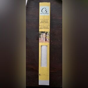 Crafter's Square Vinyl Paper - 24 rolls